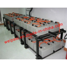 Battery Assembling Racks Batteries Steel Frame Battery Rack Charging Rack Custom service